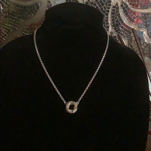 Brighton two gold/silver tone love knot